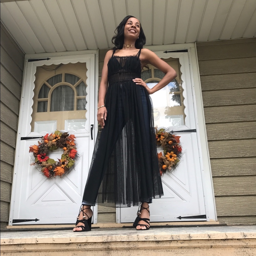 Sheer dress